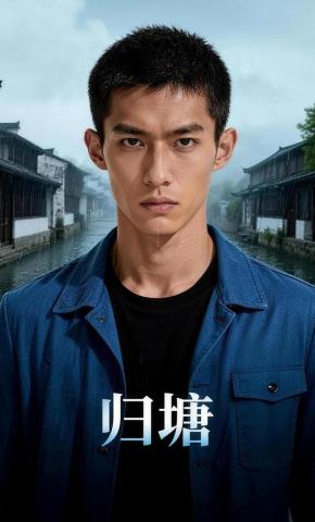 短剧《归塘》海报