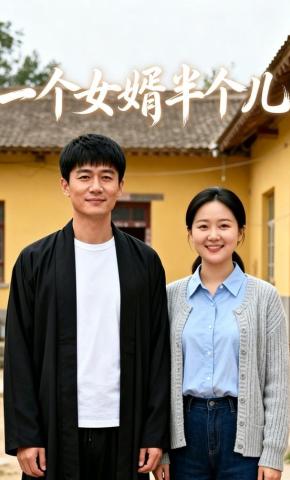 短剧《一个女婿半个儿》海报