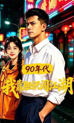 短剧《90年代:我靠胆识闯江湖》海报