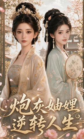 短剧《炮灰妯娌逆转人生》海报