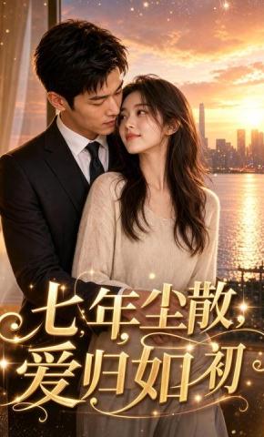 短剧《七年尘散，爱归如初》海报