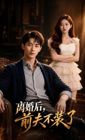 短剧《离婚后，前夫不装了》海报