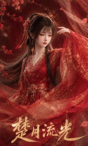 短剧《楚月流光》海报