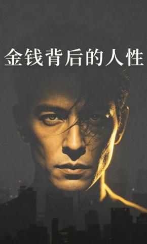 短剧《金钱背后的人性》海报