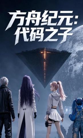 短剧《方舟纪元：代码之子》海报