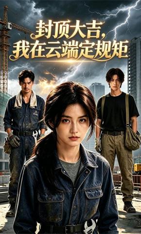 短剧《封顶大吉，我在云端定规矩》海报