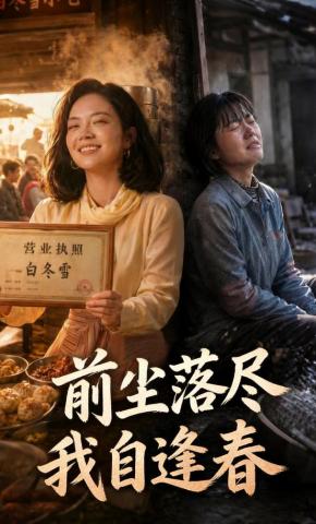 短剧《前尘落尽，我自逢春》海报