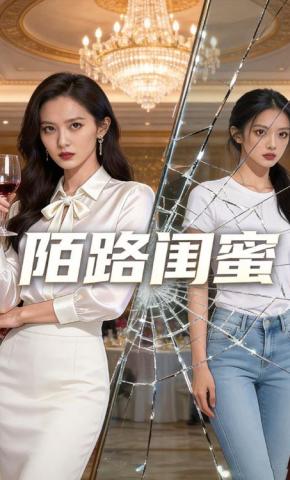 短剧《陌路闺蜜》海报