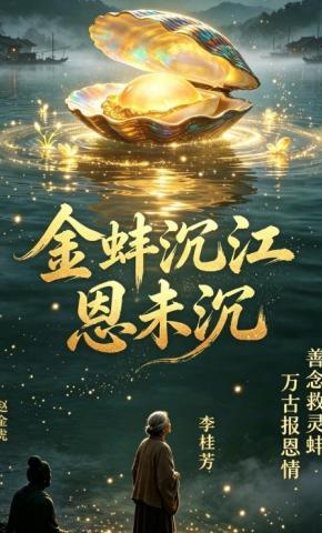 短剧《金蚌沉江恩未沉》海报