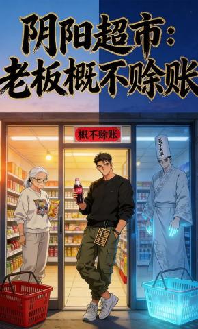 短剧《阴阳超市：老板概不赊账》海报