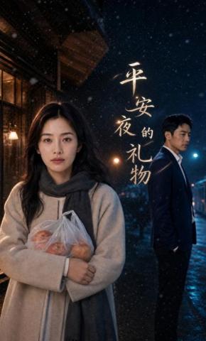 短剧《平安夜的礼物》海报