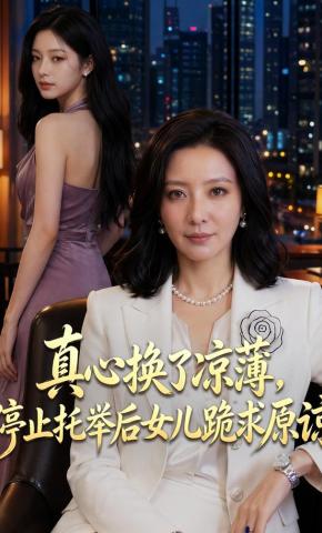 短剧《真心换了凉薄，停止托举后女儿跪求原谅》海报