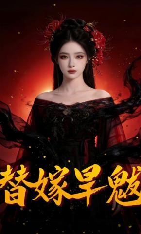 短剧《替嫁旱魃》海报