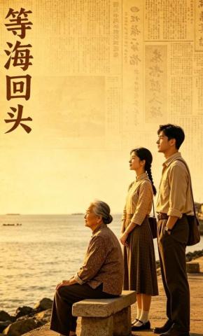 短剧《等海回头》海报