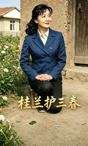 短剧《桂兰护三春》海报