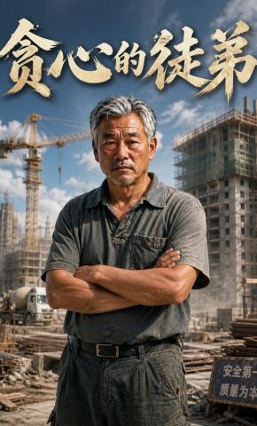 短剧《贪心的徒弟》海报