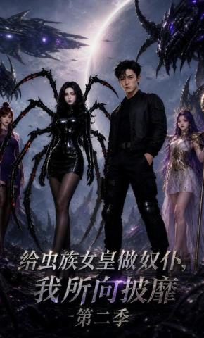 短剧《给虫族女皇做奴仆，我所向披靡第二季》海报