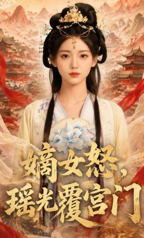短剧《嫡女怒，瑶光覆宫门》海报