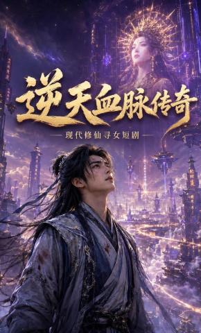 短剧《逆天血脉传奇》海报