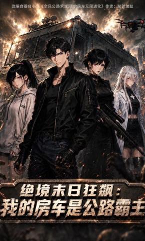 短剧《绝境末日狂飙：我的房车是公路霸主》海报
