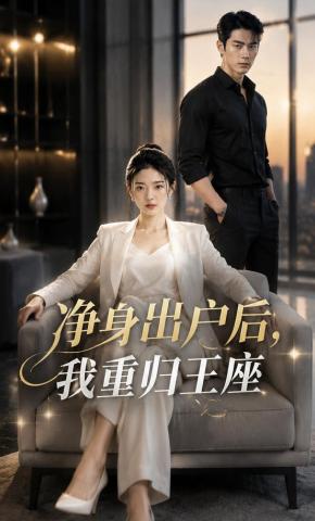短剧《净身出户后，我重归王座》海报