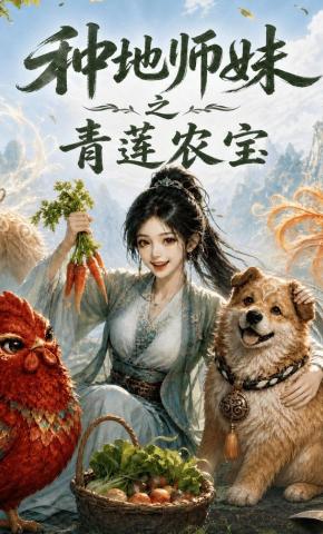 短剧《种地师妹之青莲农宝》海报