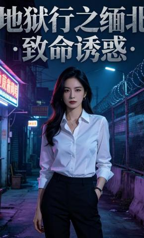 短剧《地狱行之缅北致命诱惑》海报