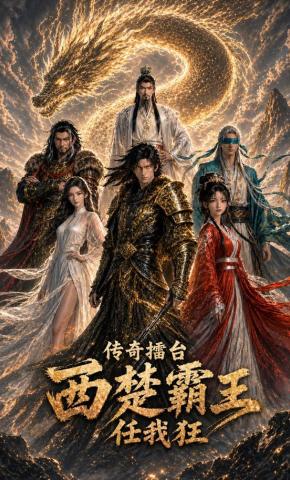 短剧《传奇擂台：西楚霸王任我狂》海报