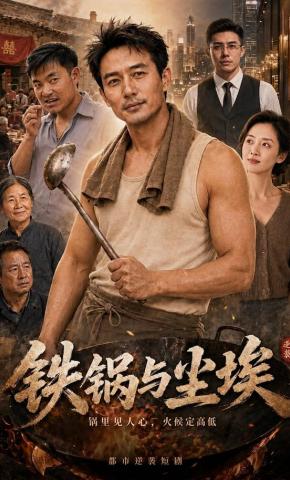 短剧《铁锅与尘埃》海报
