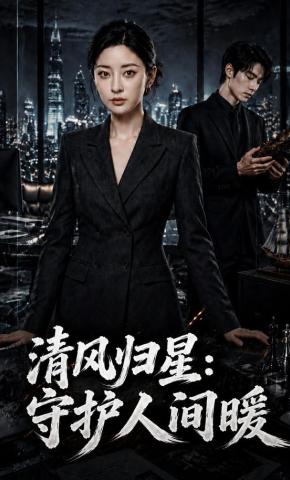 短剧《清风归星：守护人间暖》海报