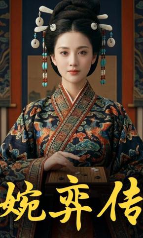 短剧《婉弈传》海报