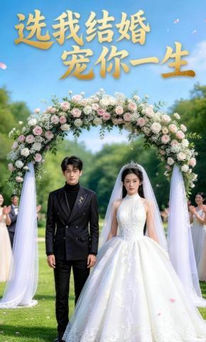 短剧《选我结婚宠你一生》海报