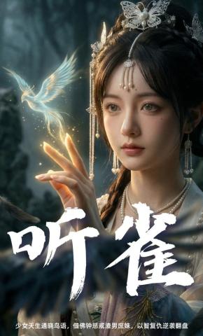 短剧《听雀》海报