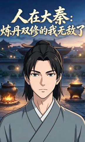 短剧《人在大秦：炼丹双修的我无敌了》海报