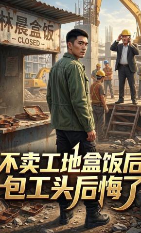 短剧《不卖工地盒饭后，包工头后悔了》海报