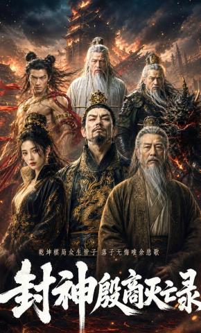 短剧《封神殷商灭亡录》海报