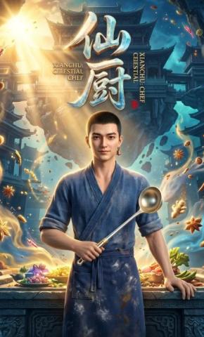 短剧《仙厨第一季》海报