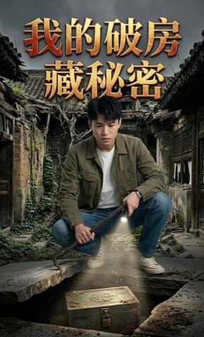 短剧《我的破房藏秘密》海报