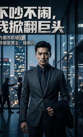 短剧《不吵不闹，我掀翻巨头》海报