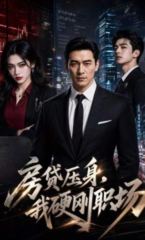 短剧《房贷压身，我硬刚职场》海报