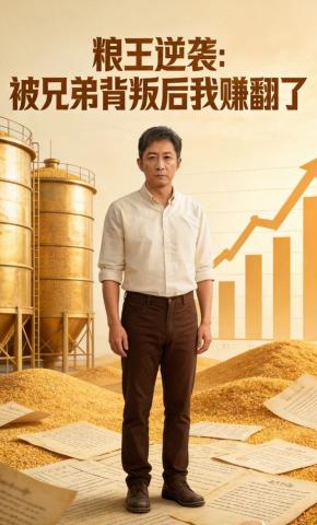 短剧《粮王逆袭：被兄弟背叛后我赚翻了》海报