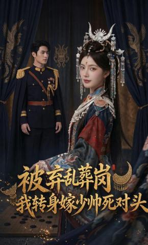 短剧《被弃乱葬岗，我转身嫁少帅死对头》海报
