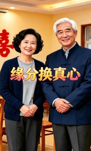 短剧《缘分换真心》海报
