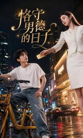 短剧《恪守男德的日子》海报