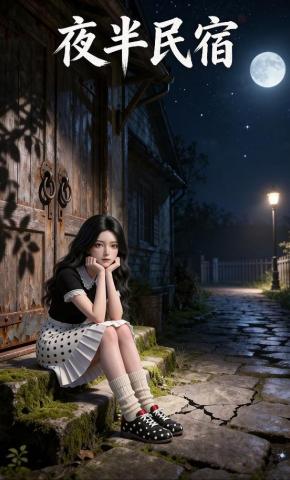 短剧《夜半民宿》海报