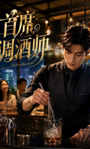 短剧《首席调酒师》海报