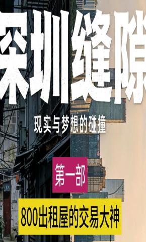 短剧《深圳缝隙之800出租屋的交易大神》海报