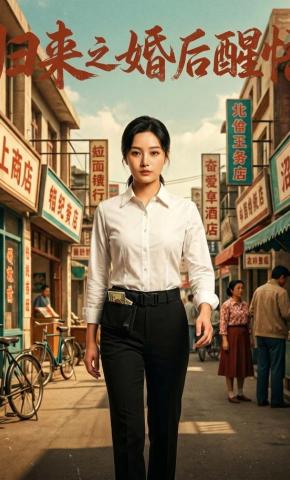 短剧《归来之婚后醒悟》海报