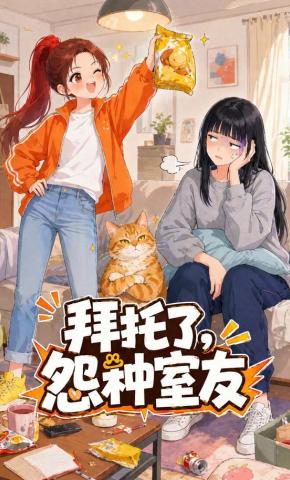 短剧《拜托了，怨种室友》海报