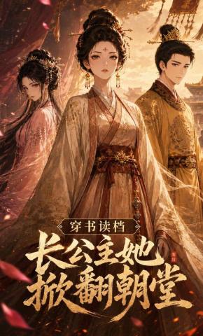 短剧《穿书读档，长公主她掀翻朝堂》海报